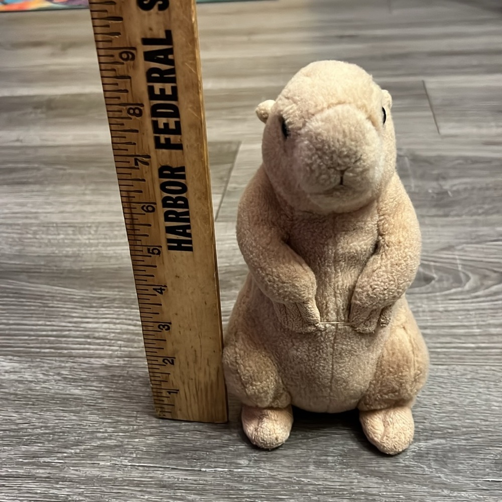 Wild Republic Prairie Dog Plushie Stuffed Animal 8.5” Tall